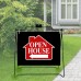 Economic Sidewalk  A-Frame Sign 22"W x 18"H  --- 4 UNITS