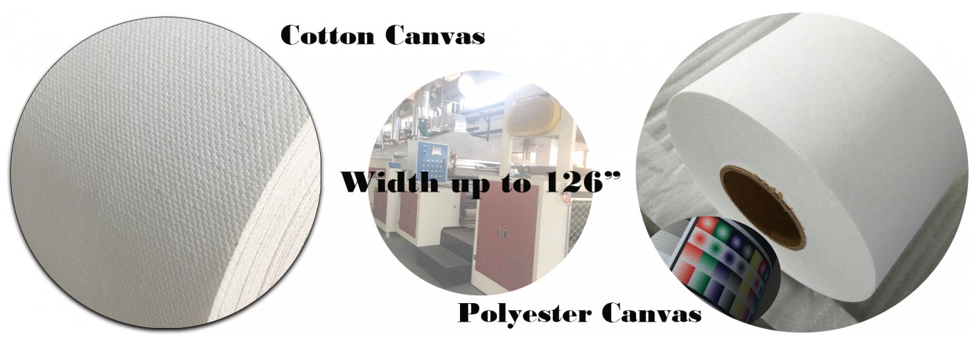 Poly-Cotton Canvas
