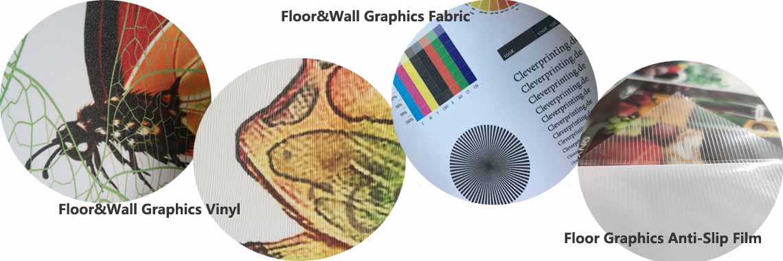 Floor&Wall Graphics Materials