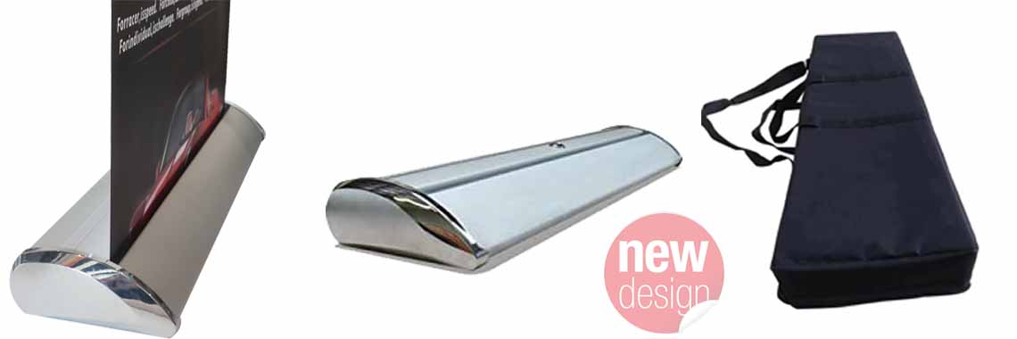 Premium Retractable Banner Stand