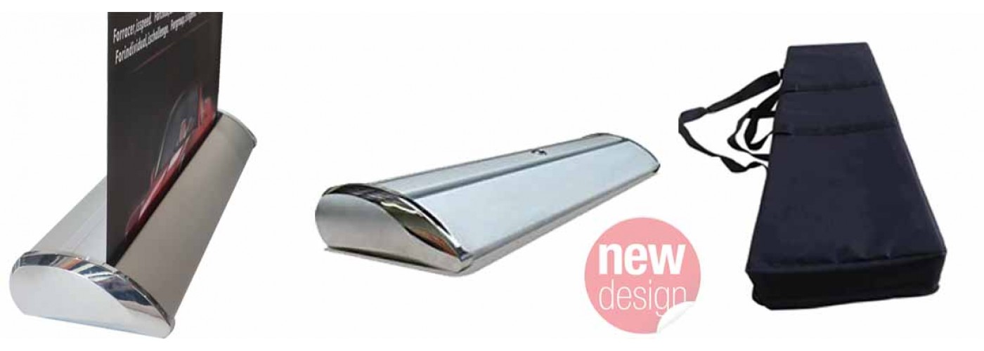Premium Retractable Banner Stand