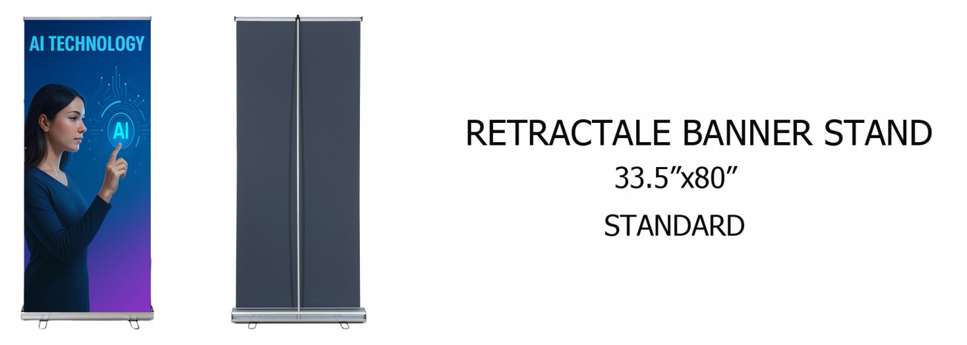 STANDARD BANNER STAND
