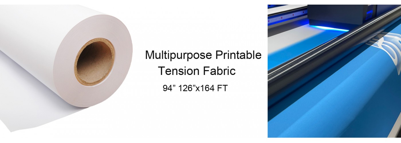 Tension fabric
