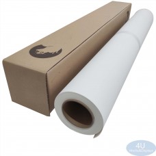 Aqueous Inkjet Printing Poly-Cotton Matte Art Canvas - 17 in x 40 ft - 1 Roll - Matte Finish - 3"