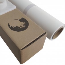 Waterproof Inkjet Printing Polyester Canvas for Water-based Ink - 13 in x 40 ft - 1 Roll - Matte