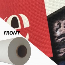 Eco-solvent Inkjet Printing Poly-Cotton Canvas - 54" x 100ft. - Roll - Matte Finish - 3"