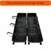 Trade Show Display Shipping & Carrying Case with Quiet-Rolling Wheels – 49.5" x 16" x 12" Interior