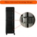Trade Show Display Shipping & Carrying Case with Quiet-Rolling Wheels – 49.5" x 16" x 12" Interior
