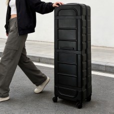 Trade Show Display Shipping & Carrying Case with Quiet-Rolling Wheels – 49.5" x 16" x 12" Interior Trade Show Display Shipping & Carrying Case with Quiet-Rolling Wheels – 49.5" x 16" x 12" Interior