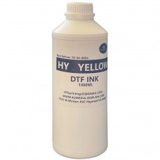 DTF Ink Y--YELLOW 1000ml  per Bottle