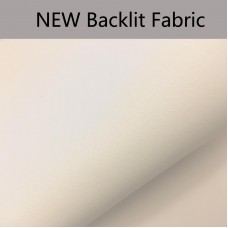 NEW Backlit Fabric 63 inches x 165 ft，8.8 oz