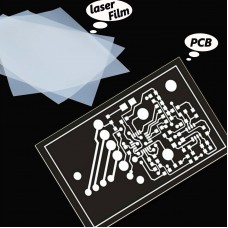 Premium Transparency Film 5 mil for Laser Printe，8-1/2 x 14 inches ，100 sheets