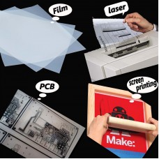 Premium Transparency Film 5 mil for Laser Printer，11 x 17 inches ，100 sheets