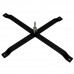 Premium Flag Kits Include Poles & Ground Cross Base 12 feet (10 units/pack)