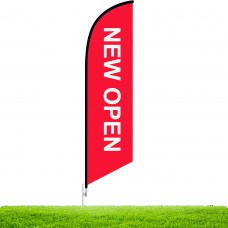 Premium Flag Kits Include Poles & Ground Stakes 10 feet (10 units/pack)