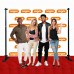 Heavy Duty Telescopic Step and Repeat Banner Stand 10' x 12' Adjustable Backdrop Frame