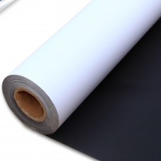 Printable Magnetic Material，Matte，0.030inches，for Eco-Solvent, Latex, UV Ink,24 in x 40 feet