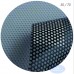 Window Graphics Perforated Vinyl Film 54"x100 feet，6.3mil Thickness，63mil Hole Diameter,30% Transmittance
