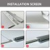 Aluminum Banner Rail Poster Hanger 24"