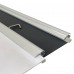 Aluminum Banner Rail Poster Hanger 24"
