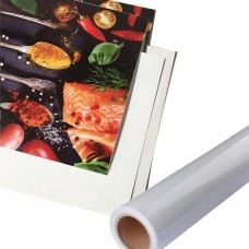 New Cut-away Curl-Free Poster Photo Paper 42in x 150ft. Roll，Matte-Finish