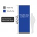 33 ½"W x 80"H，Heavy-Duty Retractable Roll Up Banner Stand（85x200cm）