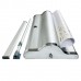 18“W x 20 ～ 30"H Mini Tabletop Retractable Banner Stand ( SINGLE SIDE) 