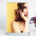 10 UNITS / 11 ¾"x17"（ A3 ） Mini Tabletop Retractable Banner Stand ( DOUBLE SIDED)