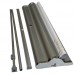 Deluxe Retractable Banner Stand 36" x 65–90" Adjustable Height with Widened Carry Bag