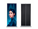 Retractable Banner Stand SILVER