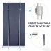 Extra Wide Heavy Duty Retractable Roll Up Banner Stand 48" x 72–92" Adjustable (120x180–240cm) Extra Wide Heavy Duty Retractable Roll Up Banner Stand 48" x 72–92" Adjustable (120x180–240cm)