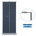 33 ½"W x 80"H,Standard Retractable Roll Up Banner Stand(85x200cm) 33 ½"W x 80"H,Standard Retractable Roll Up Banner Stand(85x200cm)