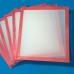 18"x20" Screen Printing Frame 110 Mesh - White