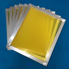20"x24" Screen Printing Frame 230 Mesh - Yellow - 6 PCS