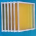 9"x14" Screen Printing Frame 305 Mesh - Yellow - 35 PCS