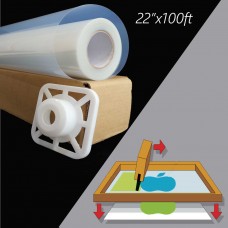 Waterproof Inkjet  Instant Dry Transparency Film 5mil，22 in x 100 ft / Roll
