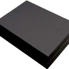 Cut Away Embroidery Backing stabilizer Paper，3.5oz，8"x8" 200 SHEETS - BLACK