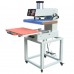 20"x16" Pneumatic Heat Press Machine Heavy Worktable 110V