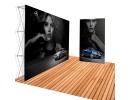 Pop-up Tension Fabric Backdrop Frame