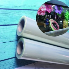 Static Clear Window Clings Film,42"x100 ft. roll