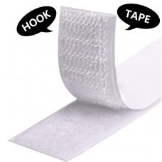 Heavy-Duty Hook Tape 1"x82 feet 4 rolls