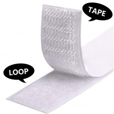 Heavy-Duty Loop Tape 1"x82 feet 4 rolls