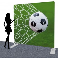 Tube Large Format Straight Backdrop Display Frame Stand 88-¾"x89"（WxH) （Stand Only） (8x8)