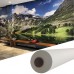 Matte White Finish Large Format Poly-Cotton Canvas Wallpaper 126" x 100 feet Matte White Finish Large Format Poly-Cotton Canvas Wallpaper 126" x 100 feet