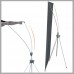 New & Premium X-Frame Adjustable Banner Stand Max. 36"x78"