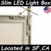 Single-sided Extra-thin Led Light Box for Backlit Film 18"x24"