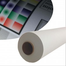 Eco-solvent Inkjet Printing Polyester Thick Canvas - 54" x 100ft - 1 Roll - Matte Finish - 3"