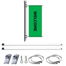 Street Pole Banner Brackets 30 INCHES