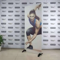 Spider Feet Alike Holder for Board Sign Standing Up 8 sets ( 8 stand pairs and 16 Bolts )  8"(L) x 3.15"(W) x 2"(H) 