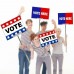 Handheld Sign Holder for Election,Protest,Parade 24-36" 100 SETS